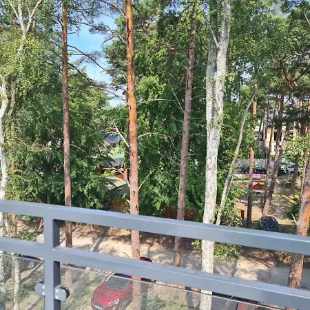 W Sosnowym Lesie Apartamento Międzywodzie