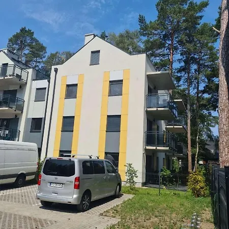 W Sosnowym Lesie * Międzywodzie