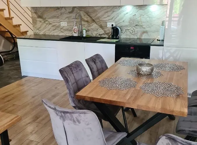 Apartman W Sosnowym Lesie Międzywodzie